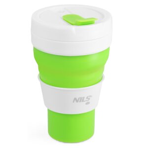 Kubek turystyczny NILS CAMP NC4103 600Ml Zielony