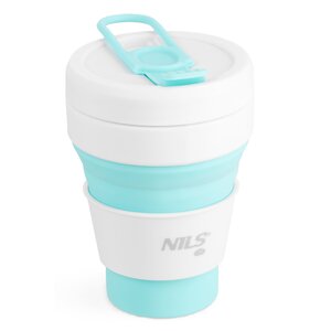 Kubek turystyczny NILS CAMP NC4103 355Ml Miętowy