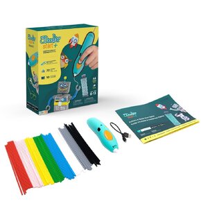 Długopis 3D 3DOODLER Start Plus EKO-plastik, Średnica dyszy 0.77 mm