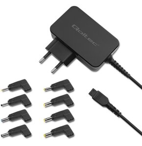 Zasilacz do laptopa QOLTEC 51025 45W