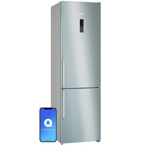 Lodówka SIEMENS KG39NAICT No frost 203cm Srebrna