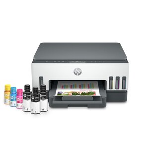 Urządzenie wielofunkcyjne HP Smart Tank 720 Druk w kolorze, Automatyczny druk dwustronny, Wi-Fi, Bluetooth