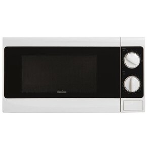 Kuchenka mikrofalowa AMICA AMG20M70V 700W średnica 24.5 cm pojemność 20L MultiWave System Biało-czarny