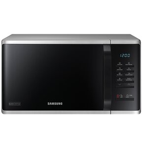 Kuchenka mikrofalowa SAMSUNG MS23K3513AS/EO 800W średnica 28.8 cm pojemność 23L Quick Defrost Srebrny
