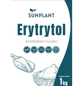 Erytrytol SUNPLANT 0 kcal (1000 g)