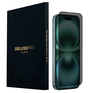 Szkło hartowane ILERA Deluxe Incognito do Apple iPhone 16