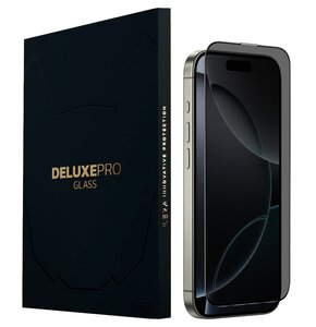Szkło hartowane ILERA Deluxe Incognito do Apple iPhone 16 Pro