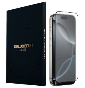 Szkło hartowane ILERA Deluxe Frosted do Apple iPhone 16 Pro
