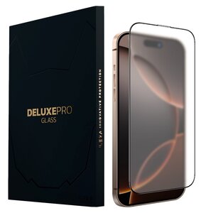 Szkło hartowane ILERA Deluxe Frosted do Apple iPhone 16 Pro Max