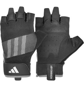 Rękawice Treningowe ADIDAS Performance Training (rozmiar L) Czarno-szary