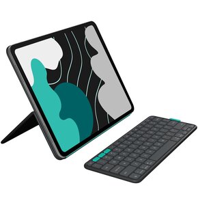 Etui na iPad Air / iPad Pro LOGITECH Flip Folio Grafitowy Klawiatura
