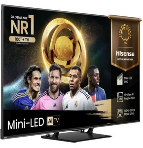 Telewizor HISENSE 75U78Q Pro 75" MINILED 4K 165Hz VRR VIDAA Dolby Vision Dolby Atmos HDMI 2.1