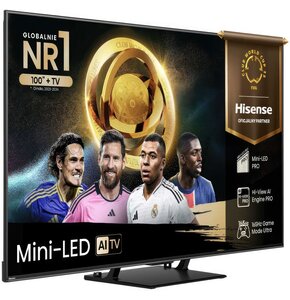 Telewizor HISENSE 65U78Q Pro 65" MINILED 4K 165Hz VRR VIDAA Dolby Vision Dolby Atmos HDMI 2.1