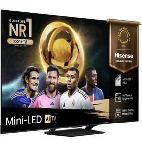 Telewizor HISENSE 85U78Q Pro 85" MINILED 4K 165Hz VRR VIDAA Dolby Vision Dolby Atmos HDMI 2.1