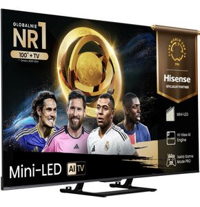 Telewizor HISENSE 50U78Q 50" MINILED 4K 144Hz VRR VIDAA Dolby Vision Dolby Atmos HDMI 2.1