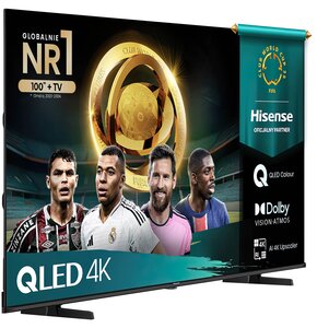 Telewizor HISENSE 65E79Q Pro 65" QLED 4K 144Hz VRR VIDAA Dolby Vision Dolby Atmos HDMI 2.1