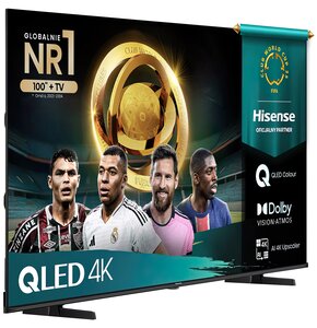 Telewizor HISENSE 50E79Q Pro 50" QLED 4K 144Hz VRR VIDAA Dolby Vision Dolby Atmos HDMI 2.1