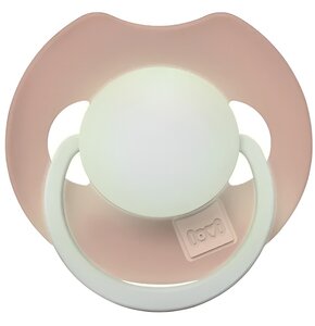 Smoczek LOVI Prime Blush Glow 34/436 0-6 m