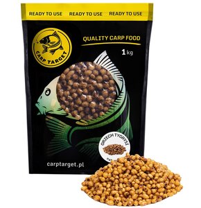 Zanęta wędkarska CARP TARGET Ziarna Orzech Tygrysi (1 kg)