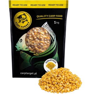 Zanęta CARP TARGET Kukurydza (1 kg)