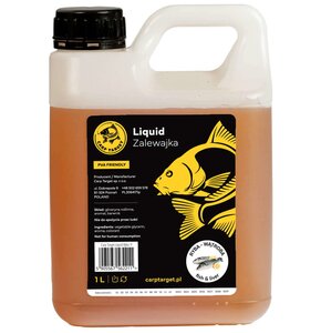 Liquid CARP TARGET Gęsty Booster Ryba i wątroba (1 l)