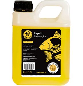 Liquid CARP TARGET Gęsty Booster Słodka kukurydza (1 l)