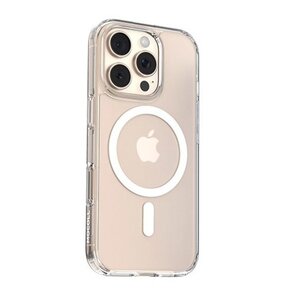 Etui MOCOLL Crystal V MagSafe do Apple iPhone 16 Pro Przezroczysty