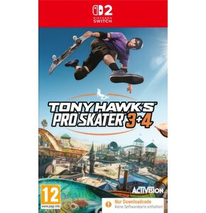 Tony Hawk's Pro Skater 3+4 Gra NINTENO SWITCH 2