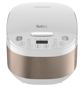 Multicooker TEFAL RK622130 Simply Cook Plus 12 programów z koszem do gotowania na parze i funkcją podtrzymywania temperatury, 4L