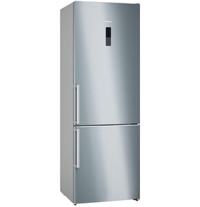 Lodówka SIEMENS KG49NAIBT No frost 203cm Srebrna