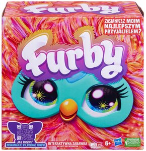 Maskotka HASBRO Furby Coral F6744
