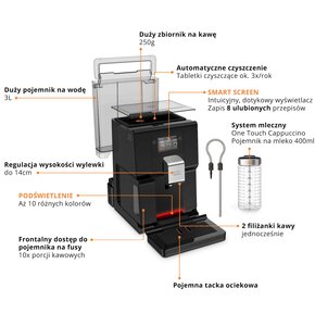 Ekspres KRUPS Intuition Preference EA873810