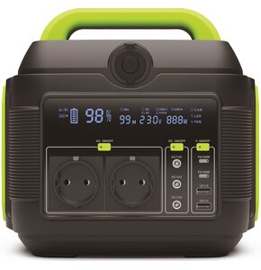 Stacja zasilania XLINE XPS600 576 Wh Bank energii