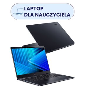 Laptop ACER TravelMate P4 14 TMP414-55-TCO 14" IPS Ultra 5-225U 16GB RAM 512GB SSD Windows 11 Professional