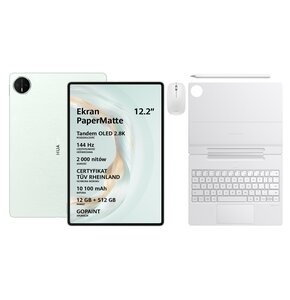 Tablet HUAWEI MatePad Pro 12.2” 2025 12/512 GB Wi-Fi Zielony + Rysik + Klawiatura + Mysz