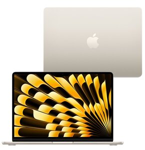 Laptop APPLE MacBook Air 2025 13.6" Retina M4 16GB RAM 512GB SSD macOS Księżycowa poświata