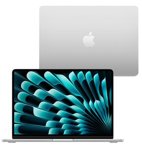 Laptop APPLE MacBook Air 2025 13.6" Retina M4 16GB RAM 512GB SSD macOS Srebrny (Klawiatura US)