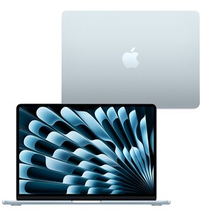 Laptop APPLE MacBook Air 2025 13.6" Retina M4 16GB RAM 512GB SSD macOS Błękitny