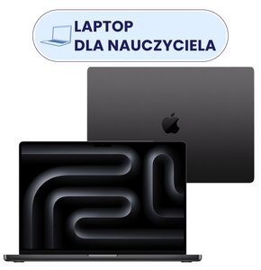 Laptop APPLE MacBook Pro 2024 16" Retina M4 Pro 48GB RAM 512GB SSD macOS Gwiezdna czerń