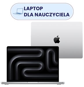 Laptop APPLE MacBook Pro 2024 14" Retina M4 Pro 24GB RAM 1TB SSD macOS Srebrny