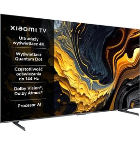 Telewizor XIAOMI Max 2025 100" QLED 4K 144Hz Google TV Dolby Atmos Dolby Vision HDMI 2.1