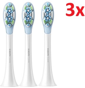 Oryginalne końcówki XIAOMI Clean MBS308 Średnio miękkie włókna (Dokładne czyszczenie) (3 szt.)