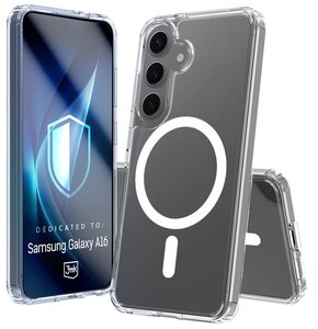 Etui 3MK Armor MagCase do Samsung Galaxy A16 4G/5G Przezroczysty