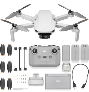 Dron DJI Mini 2 SE Fly More Combo Przyjazny początkującym użytkownikom, 249 g