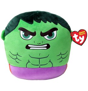 Maskotka TY Squishy Beanies Marvel Hulk 39252