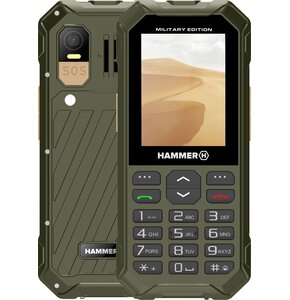 Telefon MYPHONE Hammer 6 LTE Military Edition Zielony
