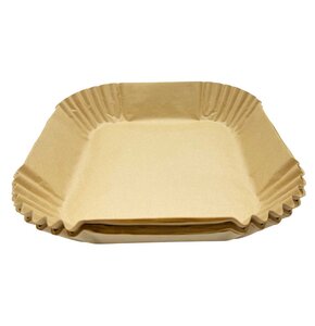 Foremki papierowe ALPENBURG do Air Fryer 16 x 16 cm (50 szt.)