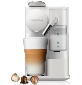 Ekspres DELONGHI Nespresso Lattissima One EN510.W Biały