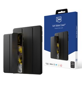 Etui na Lenovo Tab M10 Plus (3 gen.) 3MK Soft Case Czarny