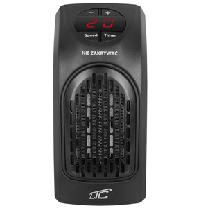 Termowentylator LTC LXWT12 Czarny